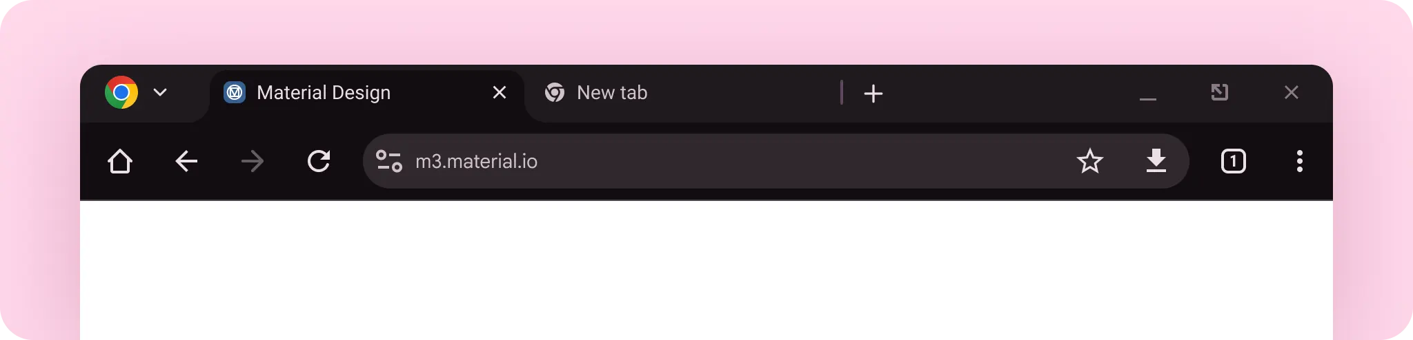 Windowed apps take on a header bar for more control.