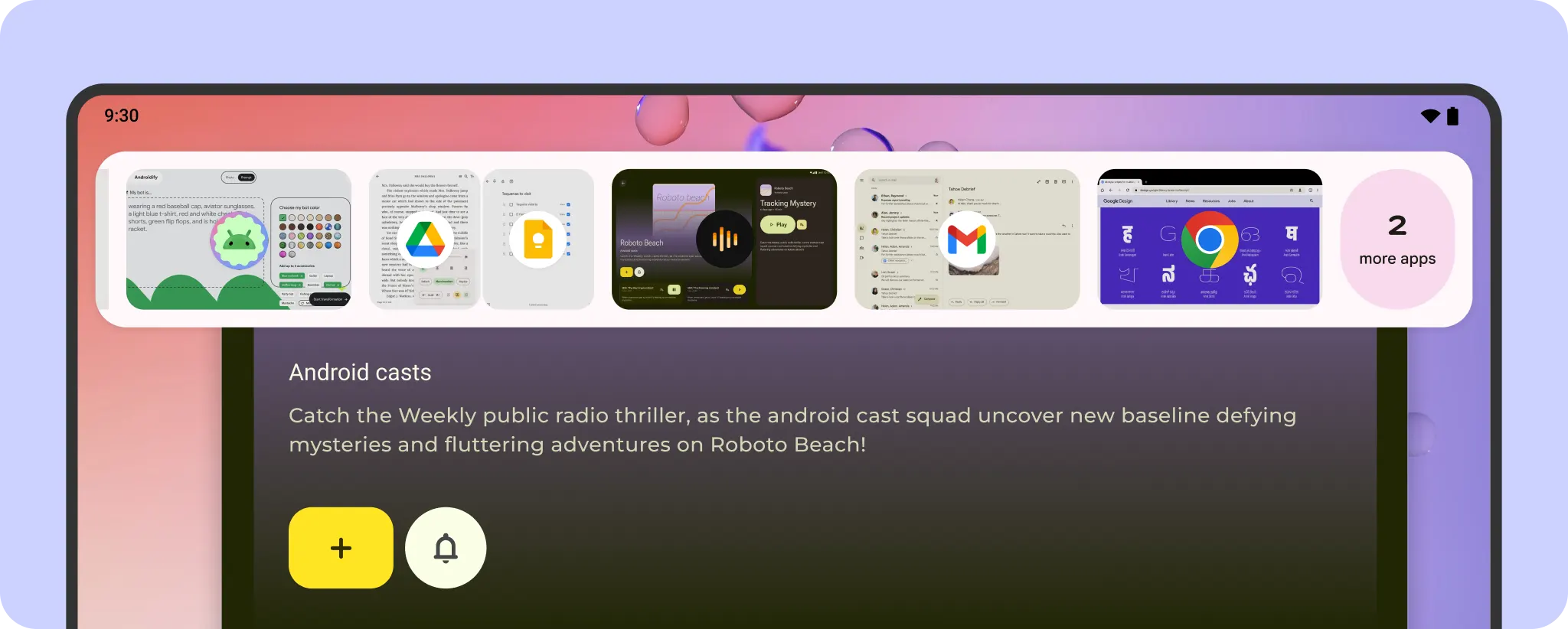 Users can switch between app with multi-instance.