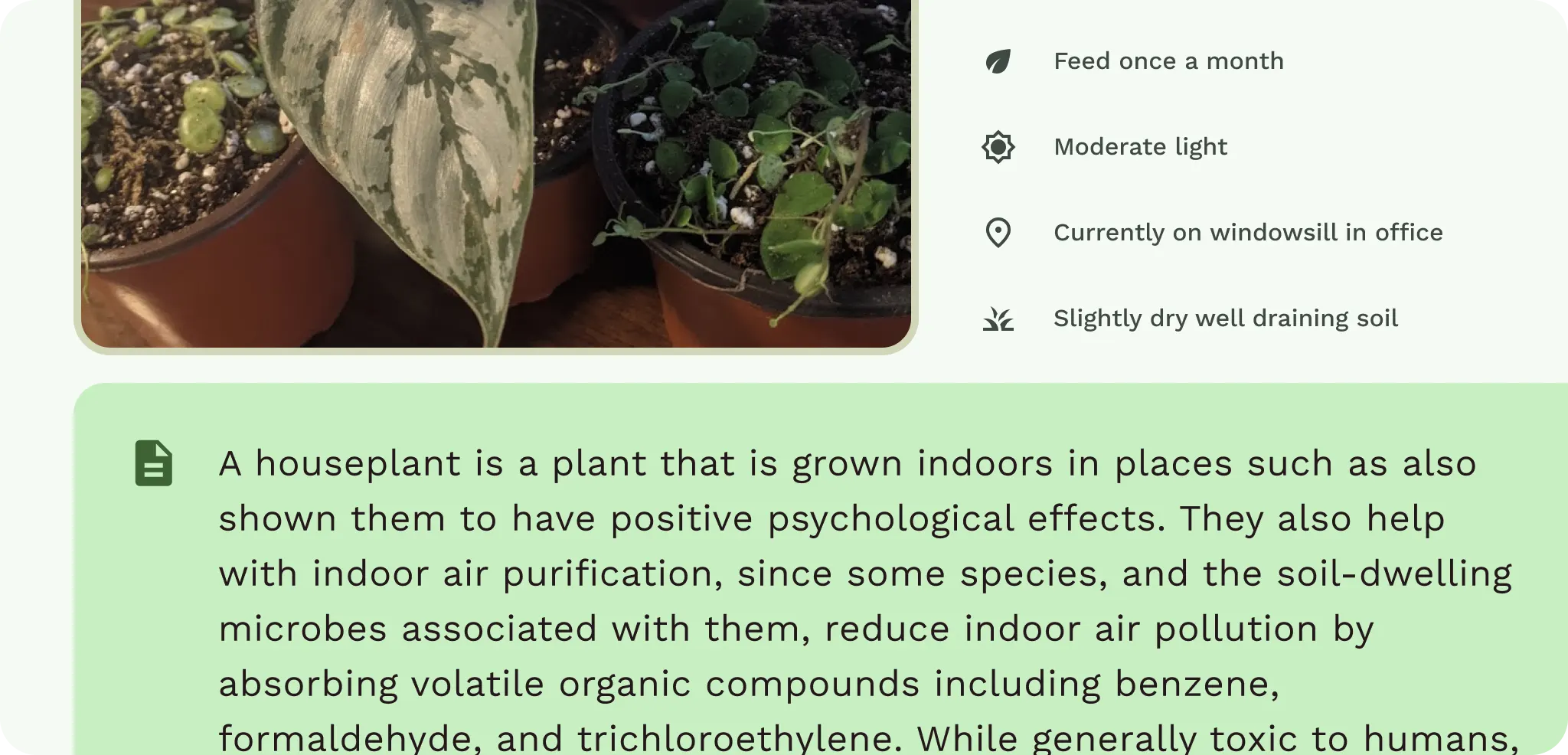 Density in layout
text.