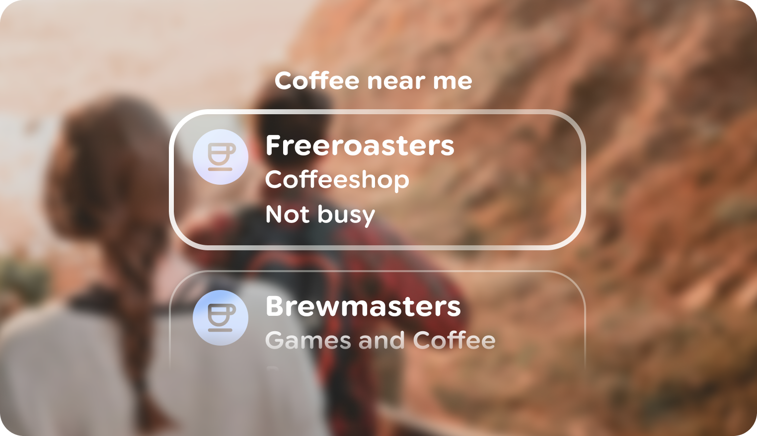 डिज़ाइन एलिमेंट को फ़्रेम के सबसे नीचे ऐंकर किया जाना चाहिए.