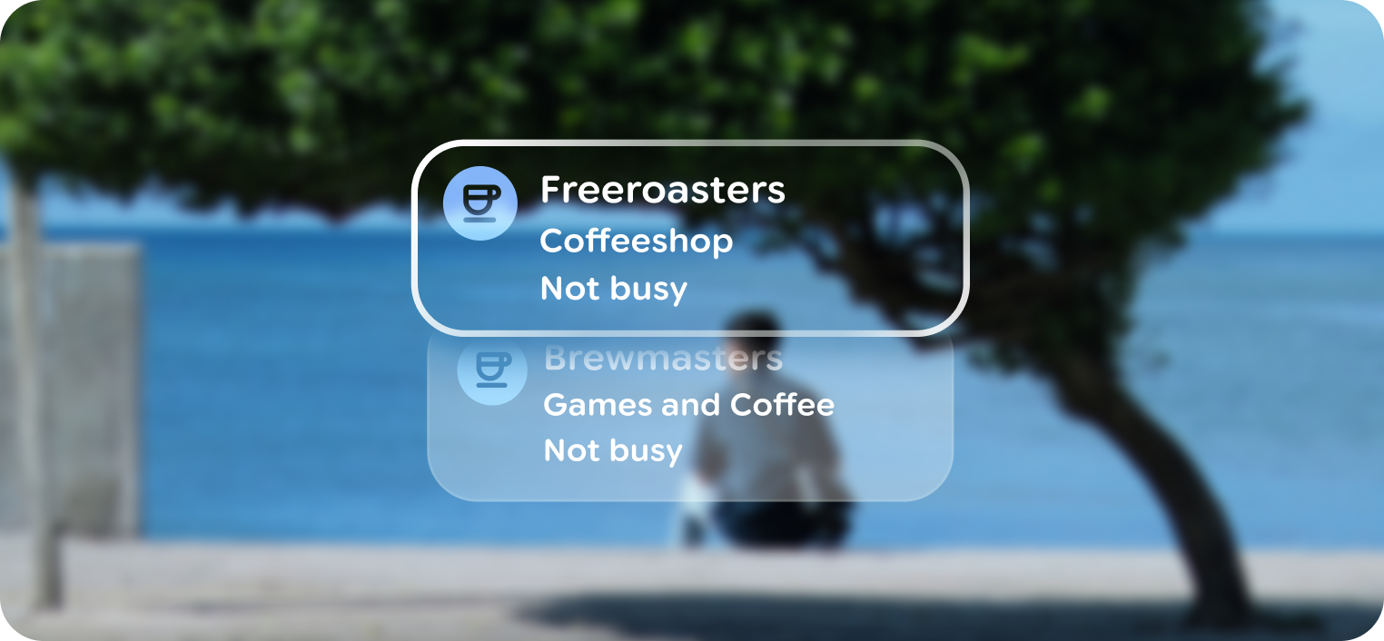 Ancrer des éléments de conception en bas du cadre