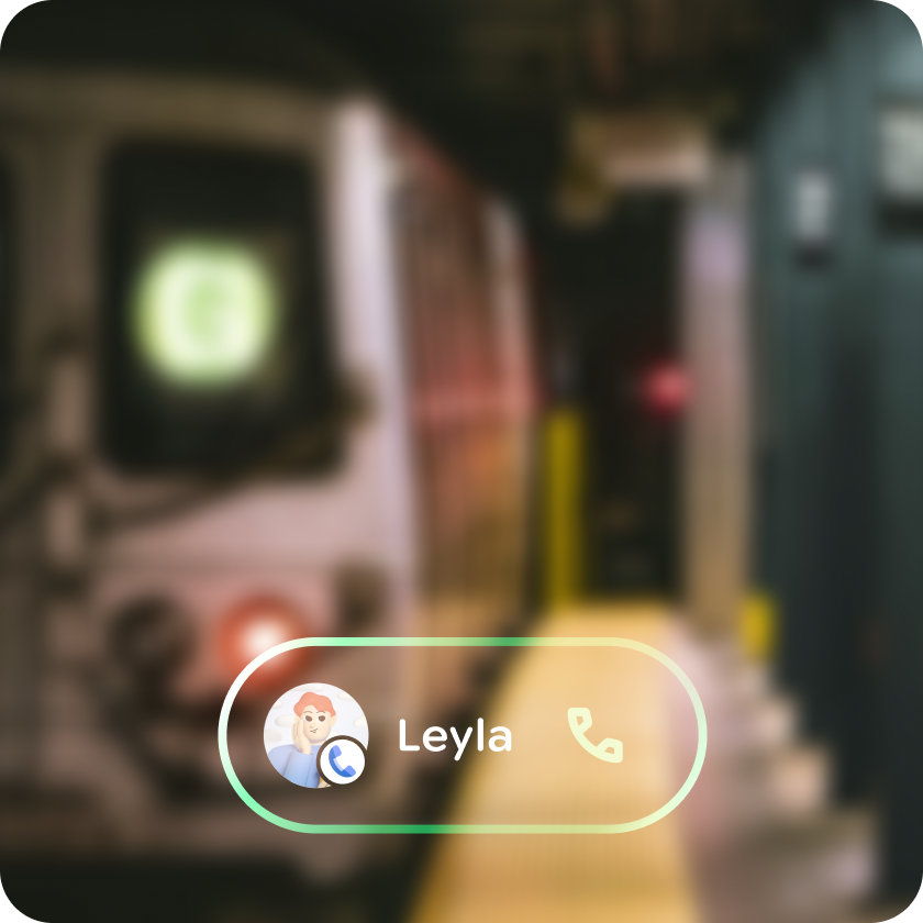 Create an audio-only flow map to help you plan conversational experiences that
don't overwhelm the
user.