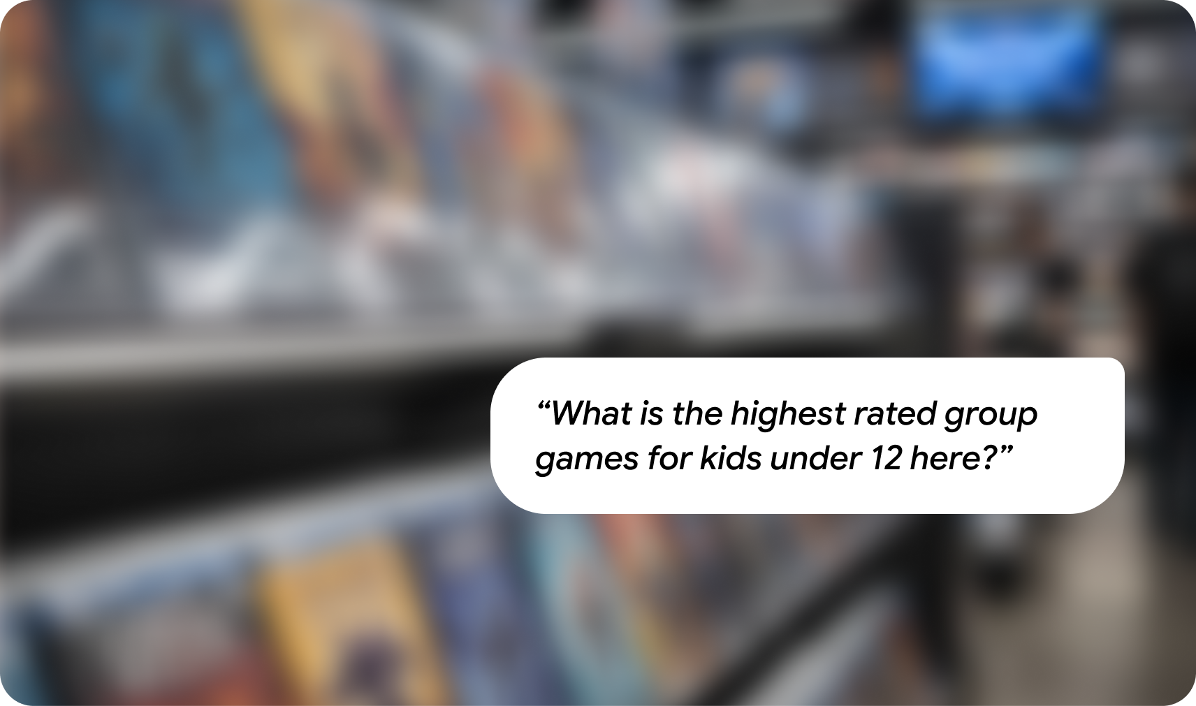 Design elements should be anchored to the bottom of the frame.