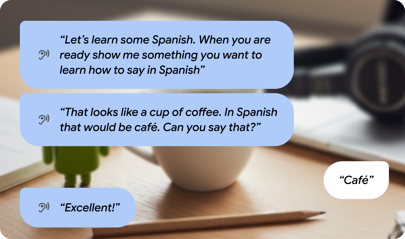 डिज़ाइन एलिमेंट को फ़्रेम के सबसे नीचे ऐंकर किया जाना चाहिए
