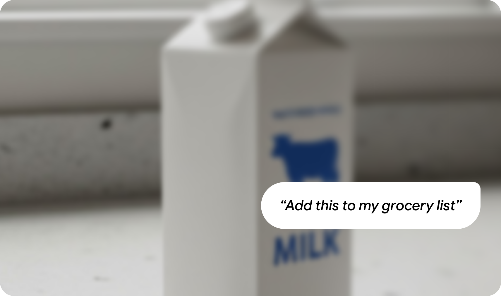 Designelemente sollten am unteren Rand des Frames verankert sein.