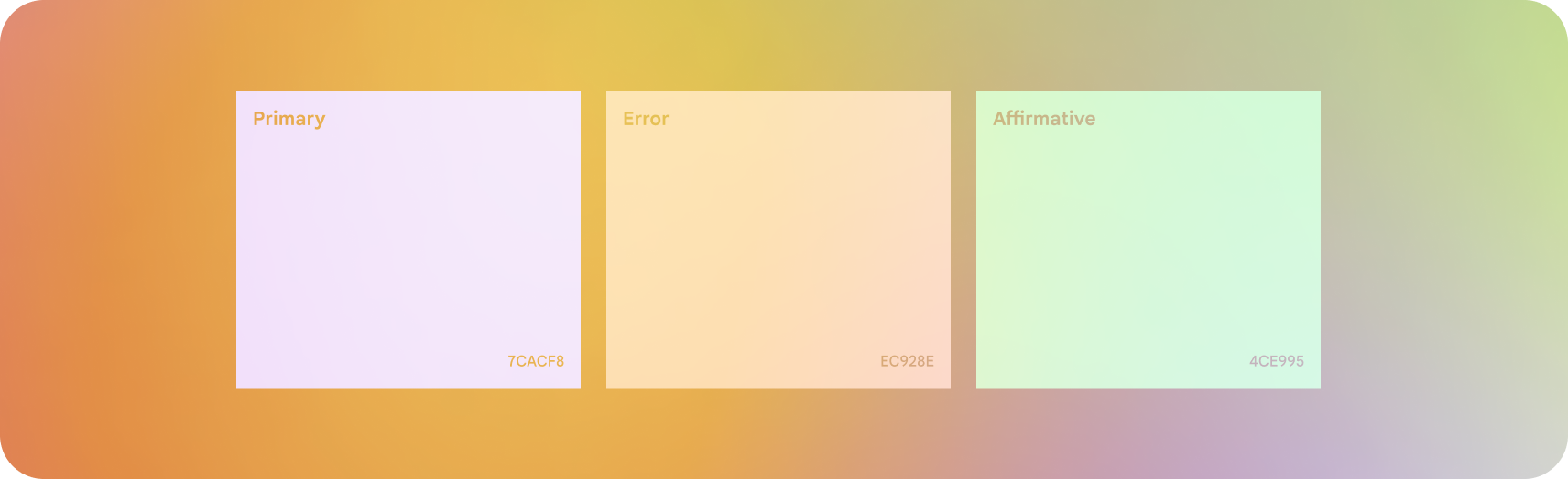 Gli elementi di design devono essere ancorati alla parte inferiore del frame.