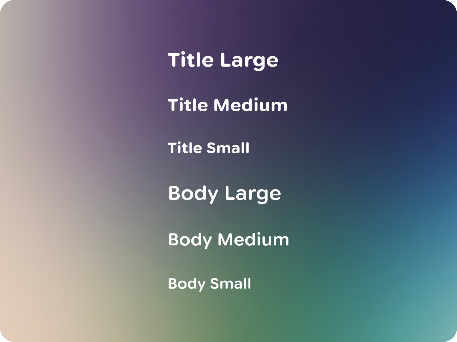 Thang kiểu chữ cho kính.