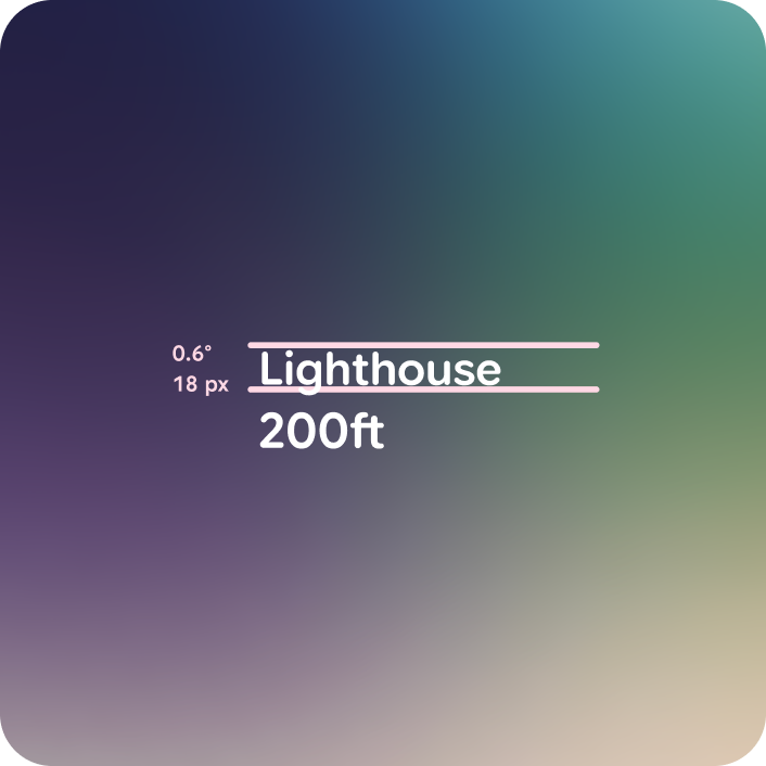 Elemen desain harus ditambatkan ke bagian bawah frame.