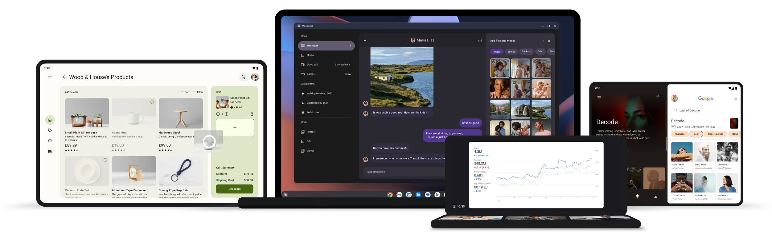 Conception d'UI | UI Design | Android Developers