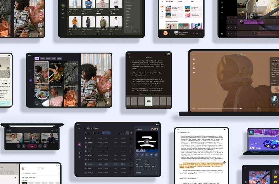 Esperienze desktop | Progettazione UI | Desktop experience | Android ...