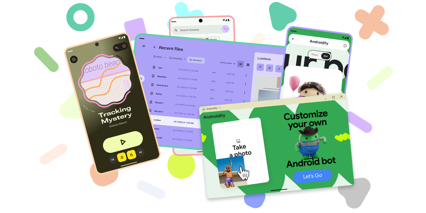 UI Design Android Developers