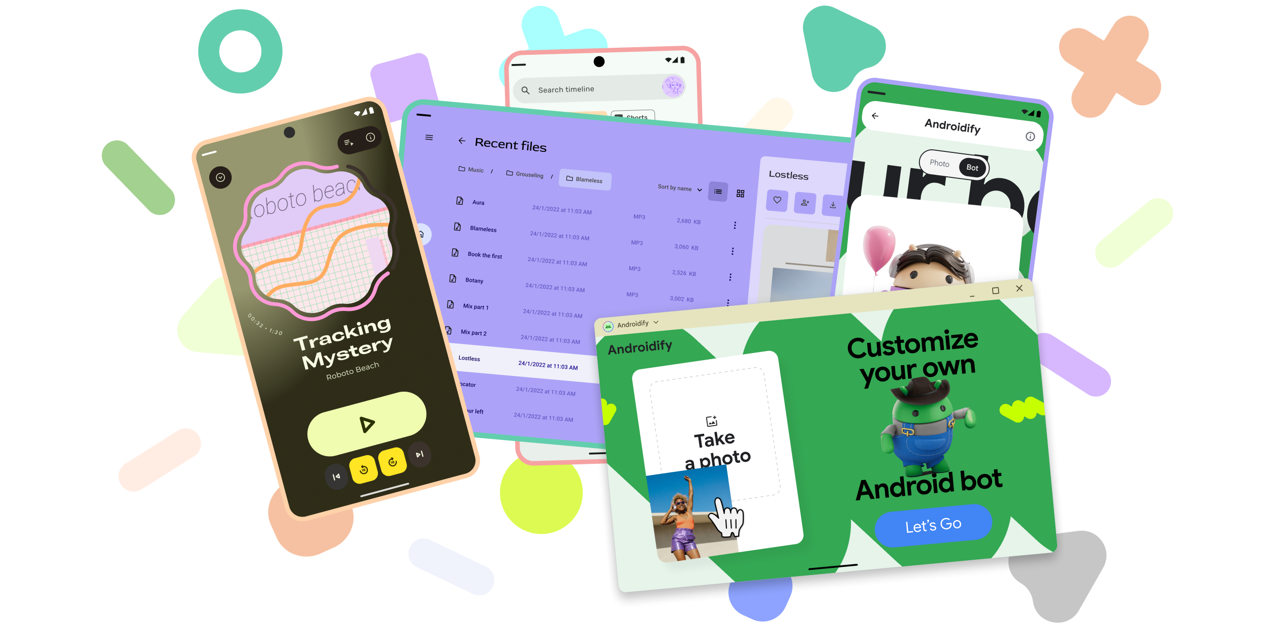 Design da interface | UI Design | Android Developers