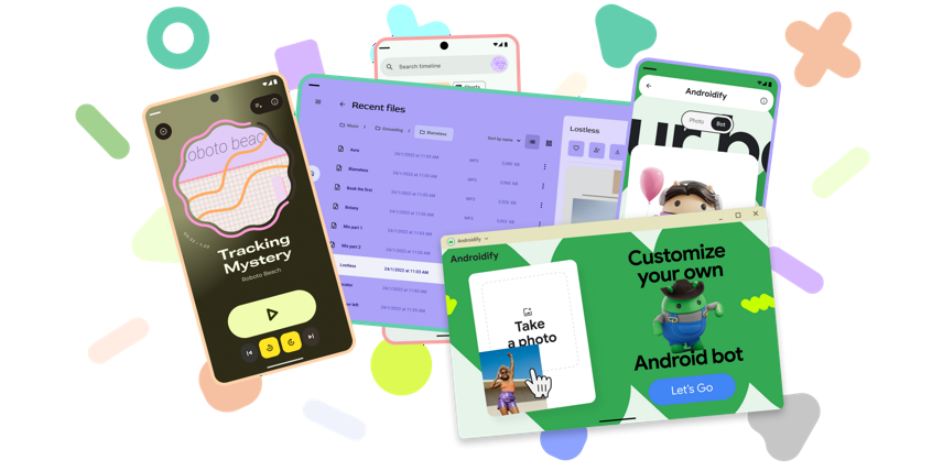 Design da interface | UI Design | Android Developers