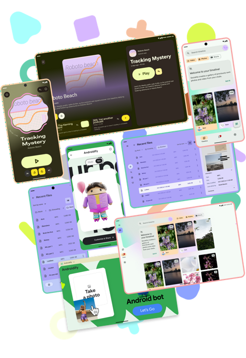 移动设备 | 界面设计 | Mobile | Android Developers