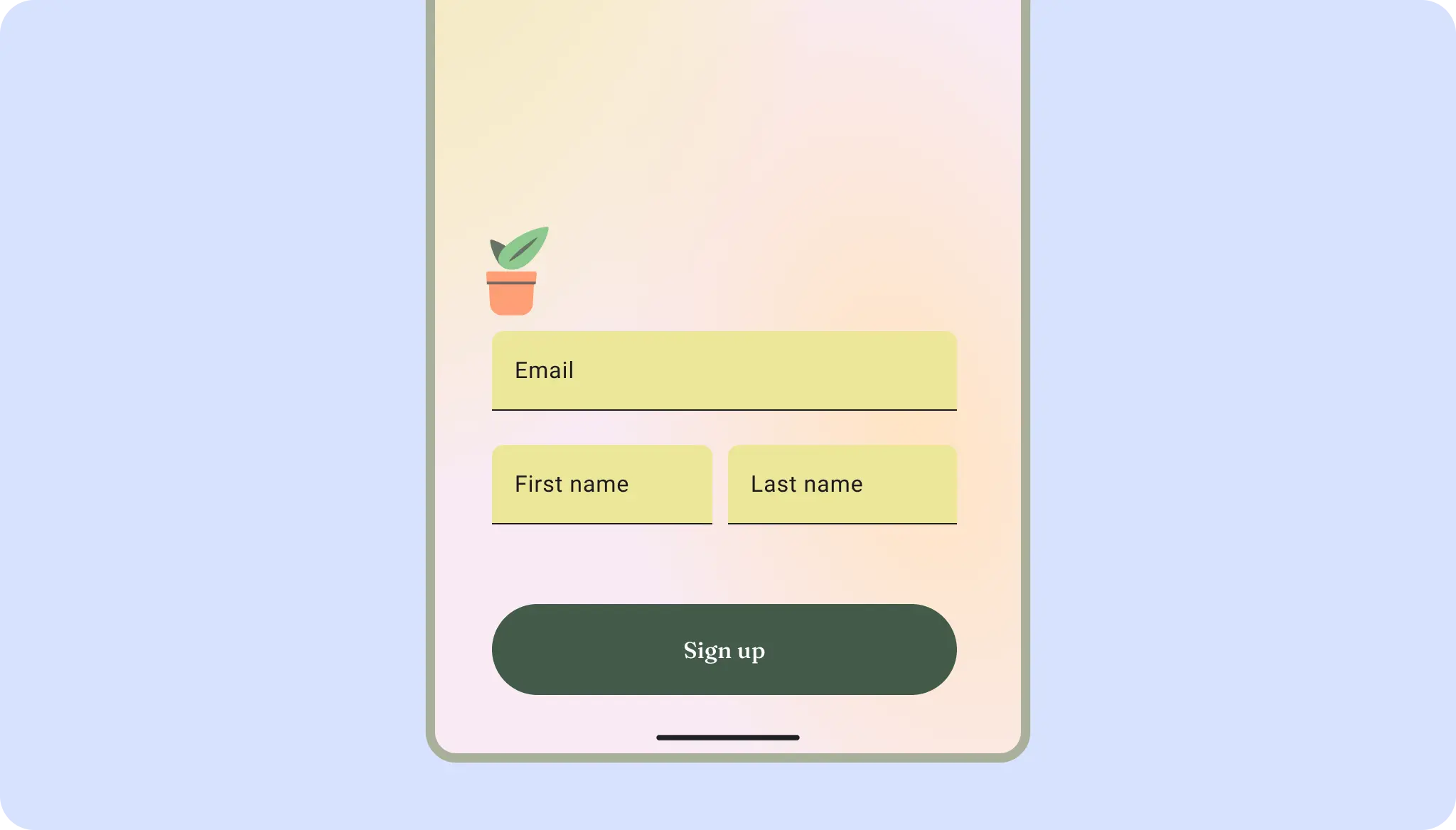 Diseño de autenticación que podría usar una cuadrícula