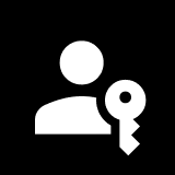 icône en thème sombre