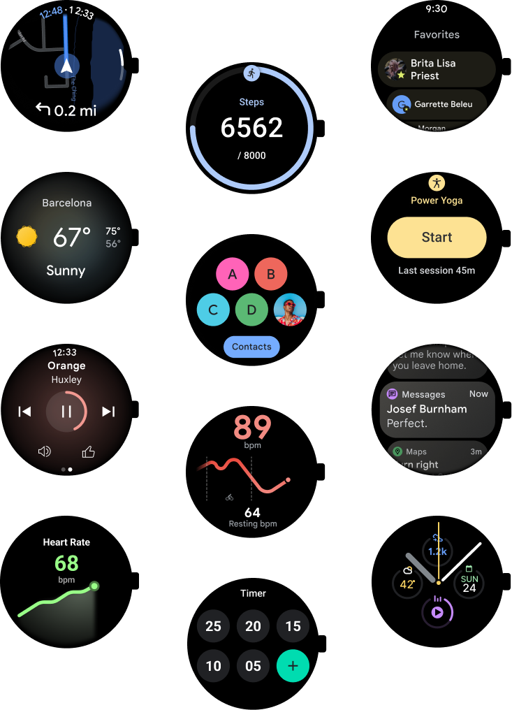 Android wear 2025 os app development