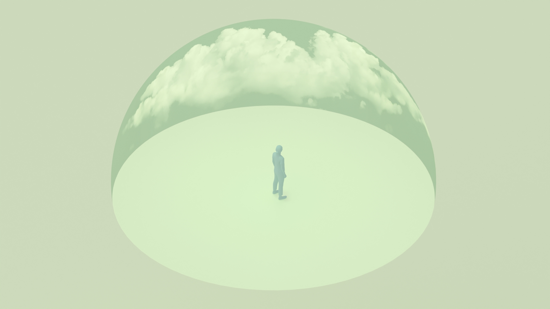 Géométrie 3D environnante