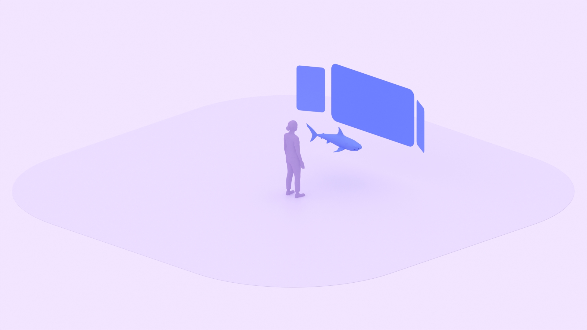Дифференцированное приложение XR имеет пользовательский интерфейс, специально разработанный для XR, и реализует функции, которые предлагаются только в XR.