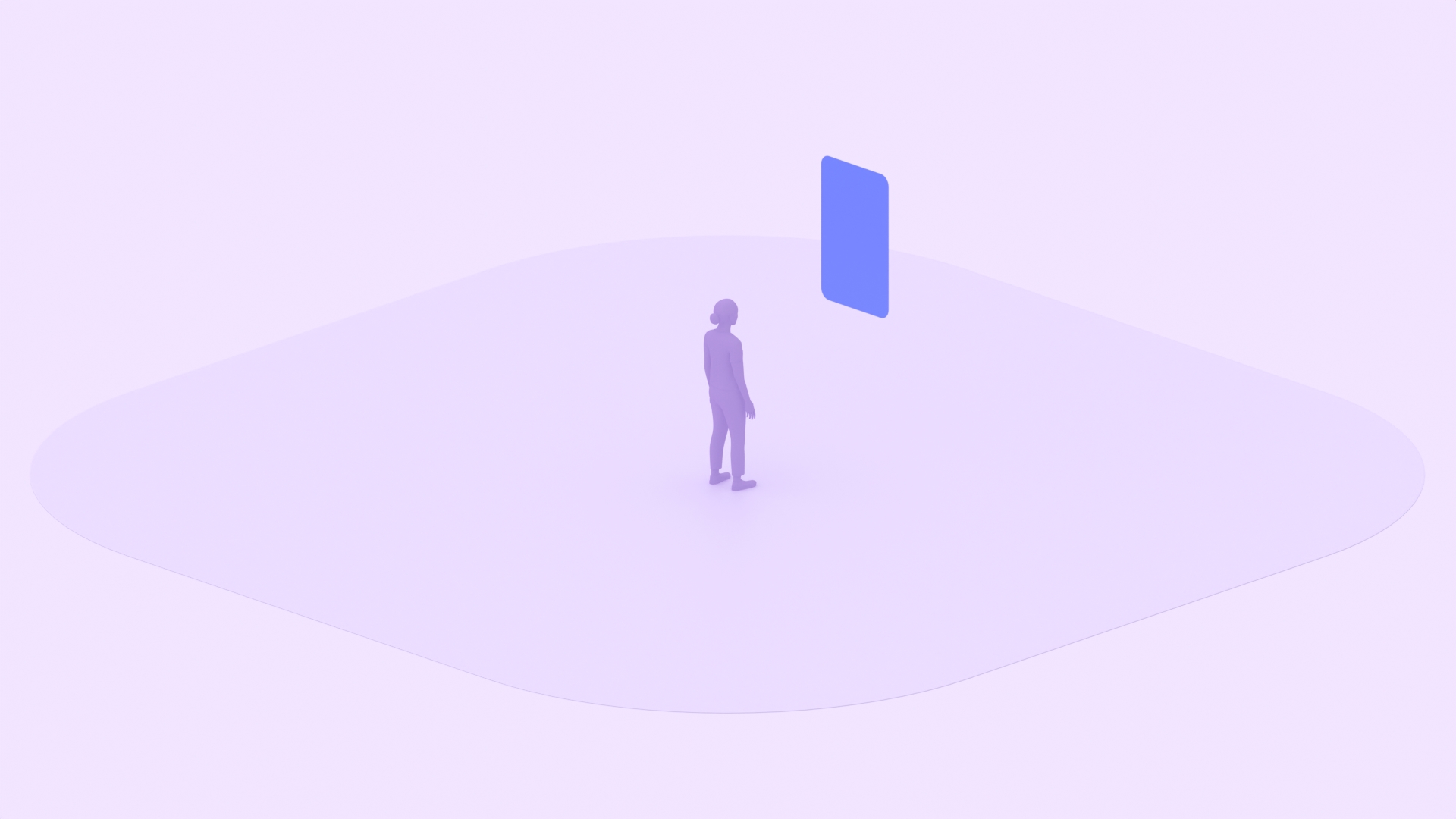 An existing mobile app that hasn't been modified to adapt to a large screen or any other form factor.