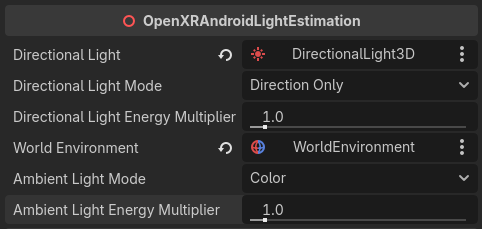 Opciones para el 