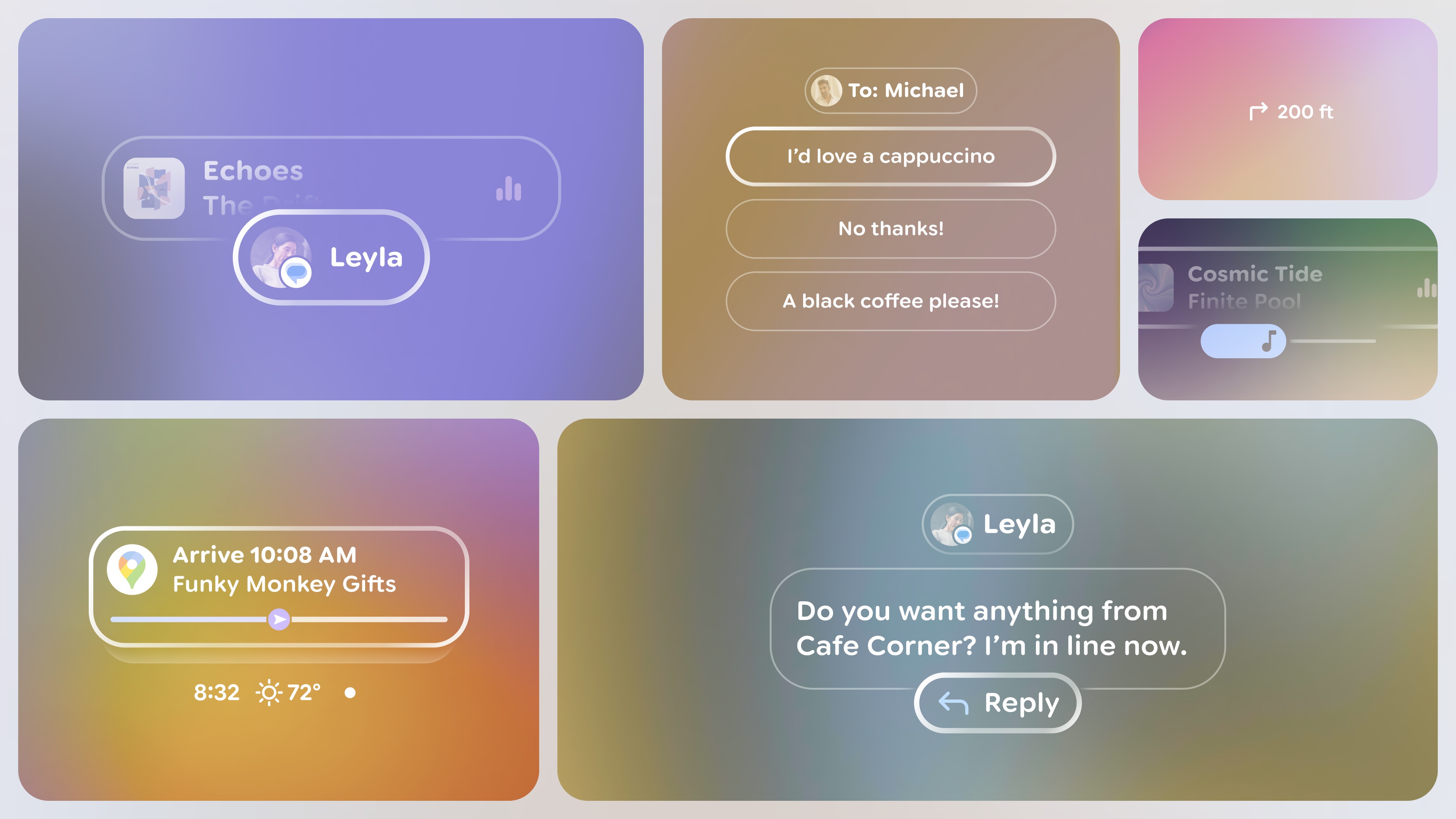 Develop UI XR components orbiter generic example
