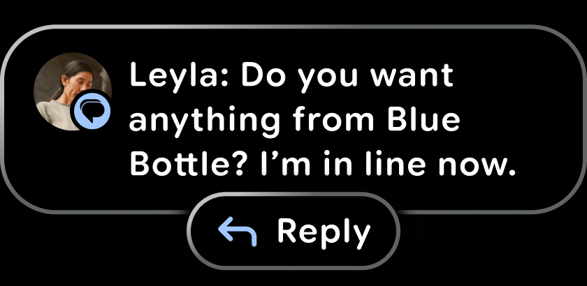 MessagingStyle
通知