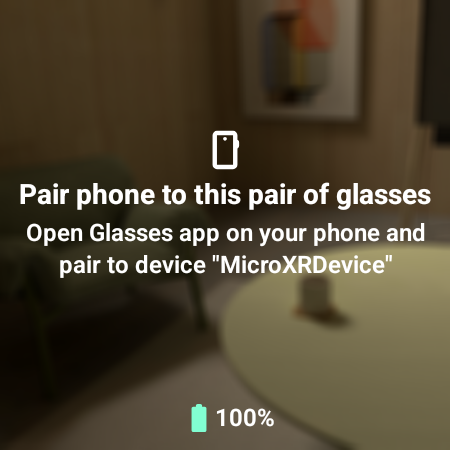 The glasses AVD has fully
launched.