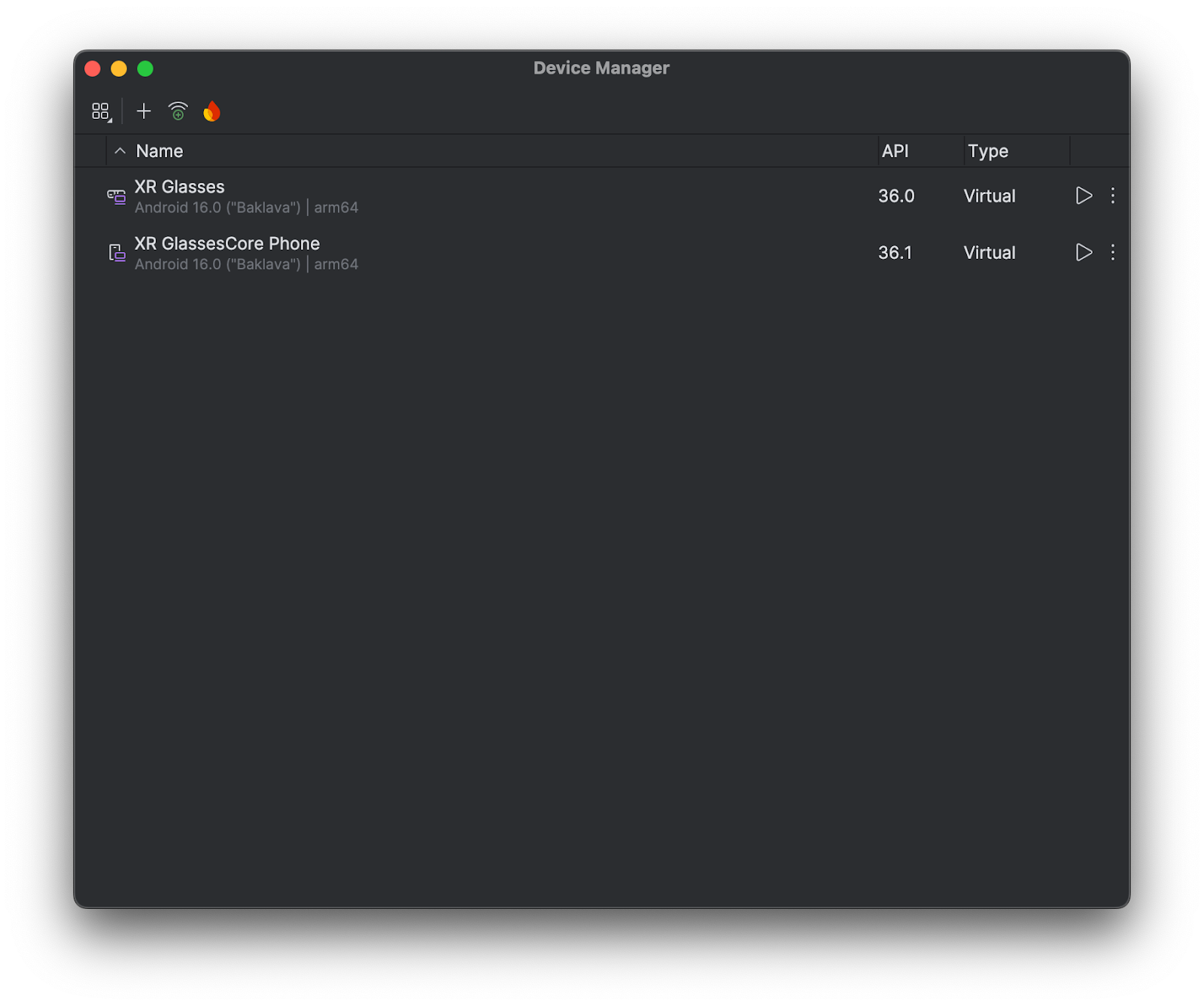 Cómo borrar dispositivos VDM