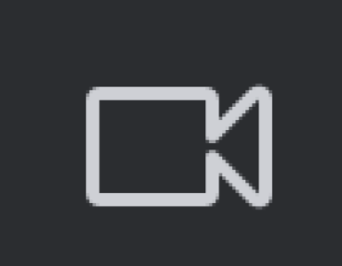 Ícone de gravação de tela do Android Studio