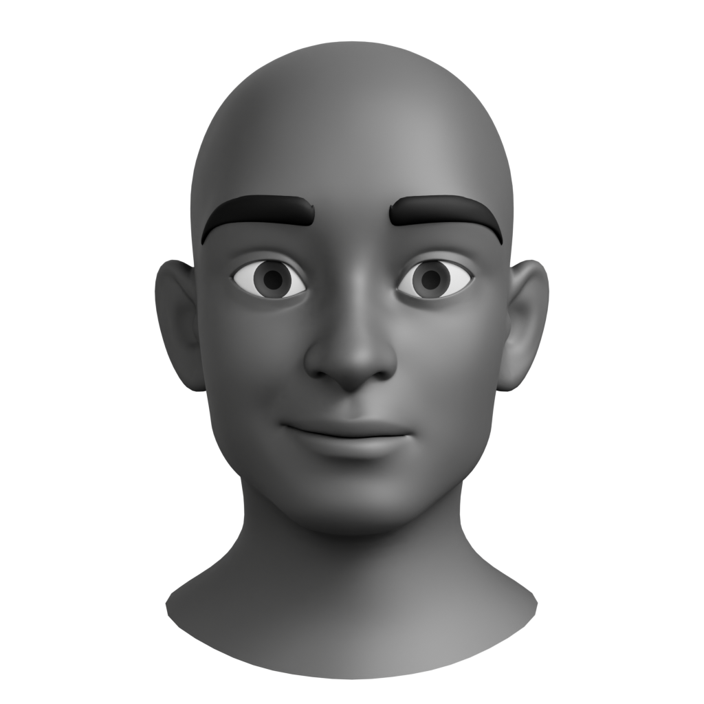 Image de référence pour le suivi du visage