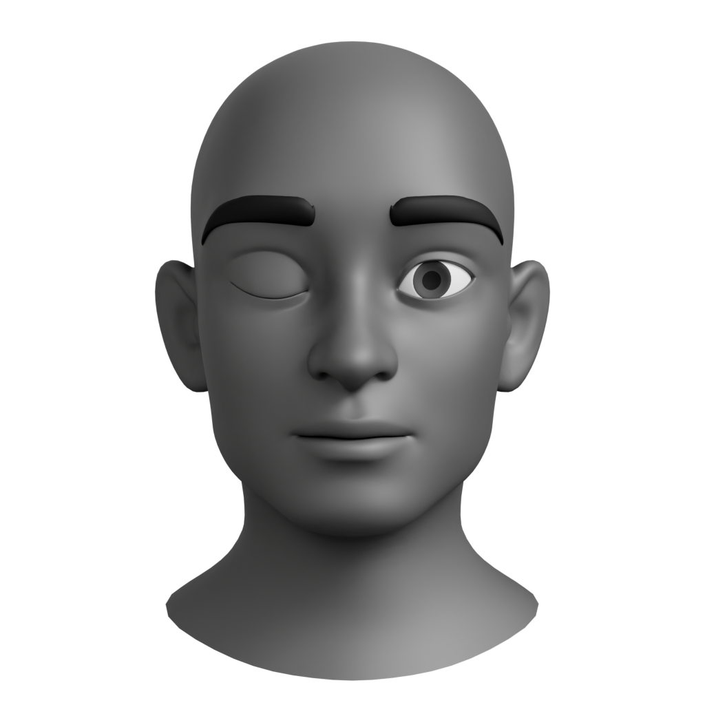 immagine di riferimento per il tracciamento facciale