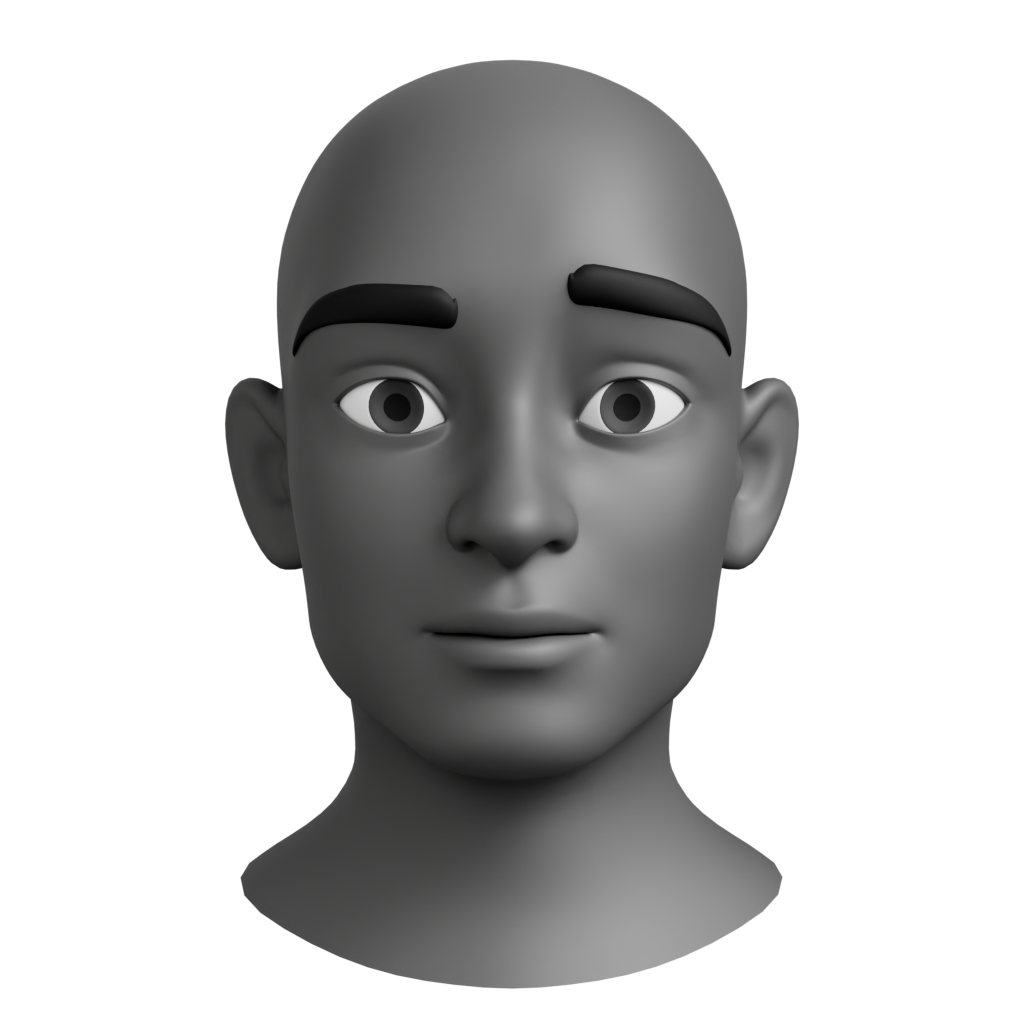 Imagen de referencia para el seguimiento facial