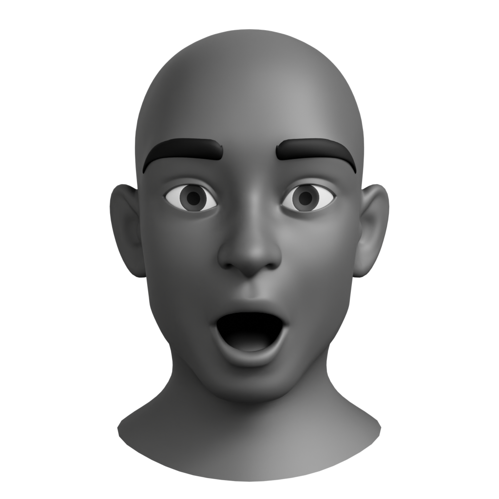 imagem de referência do rastreamento facial