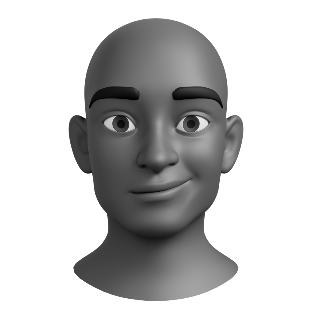 imagem de referência do rastreamento facial