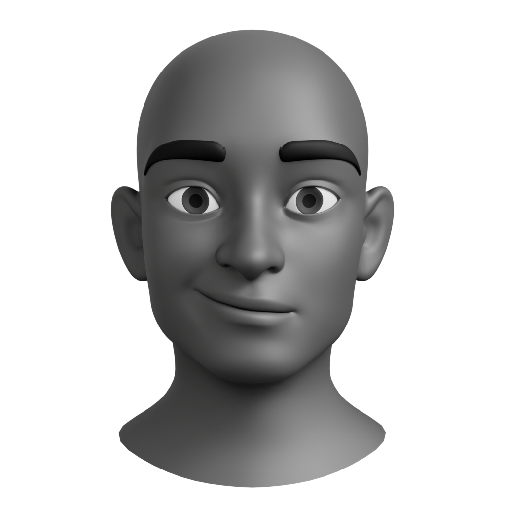 imagen de referencia del seguimiento facial
