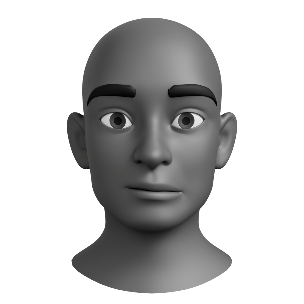 Imagen de referencia para el seguimiento facial