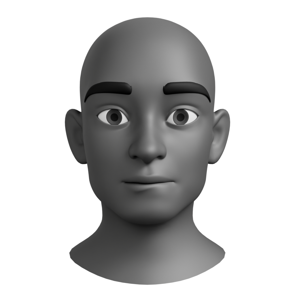 Referenzbild für das Gesichtstracking