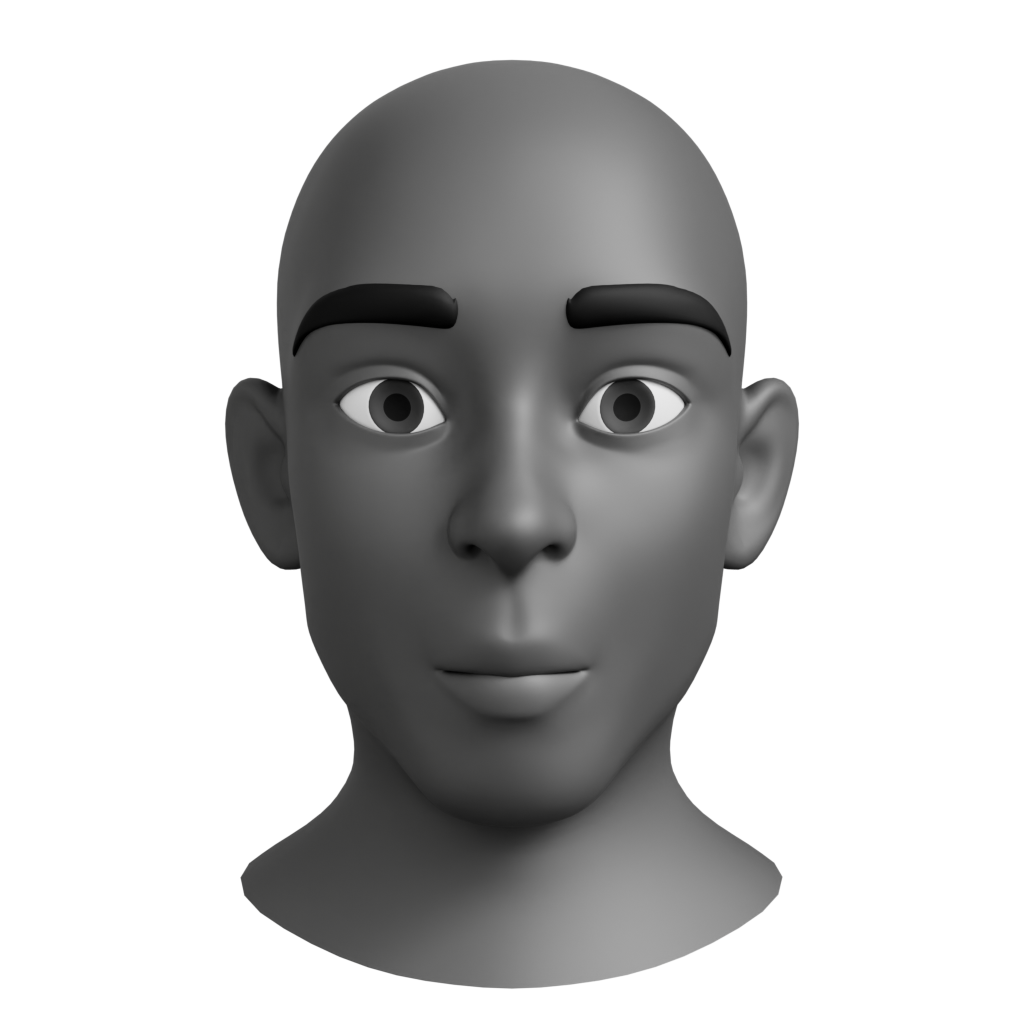 Imagen de referencia para el seguimiento facial