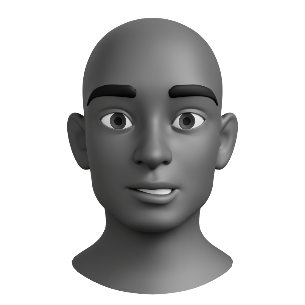imagem de referência para rastreamento de rostos
