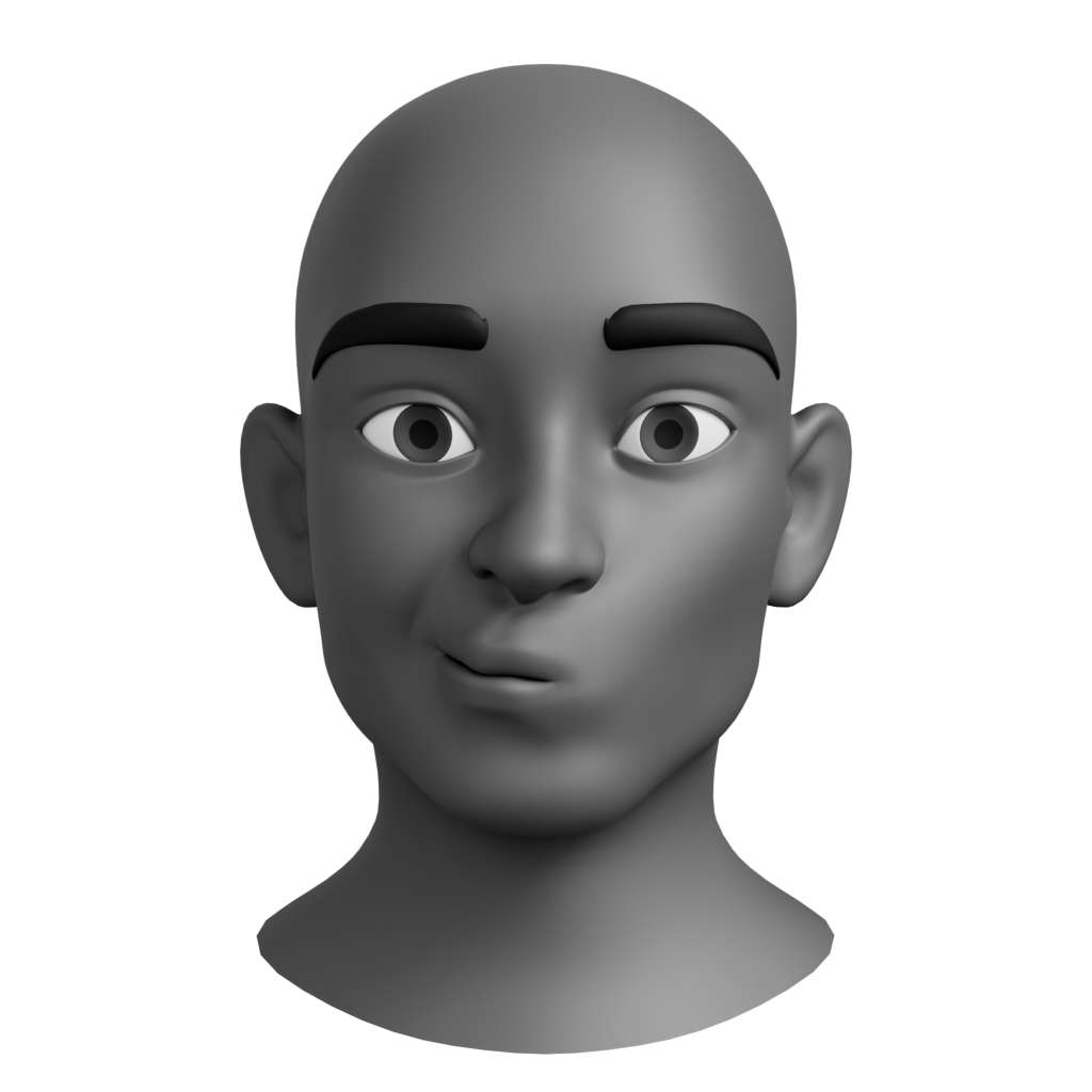 face tracking reference image