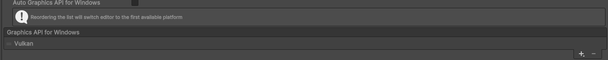 Utilizzare Vulkan come API grafica per Windows
