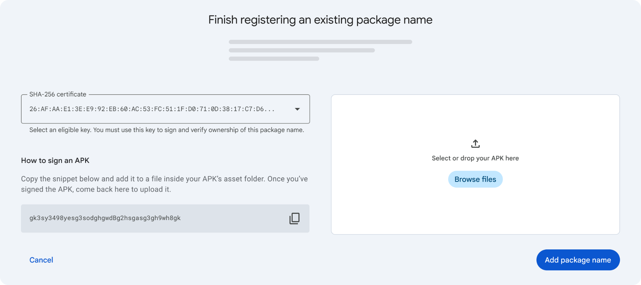 Dialog illustrating OAuth authorization context for linking an account.