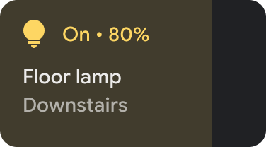 เปิด/ปิดด้วยวิดเจ็ตแถบเลื่อน