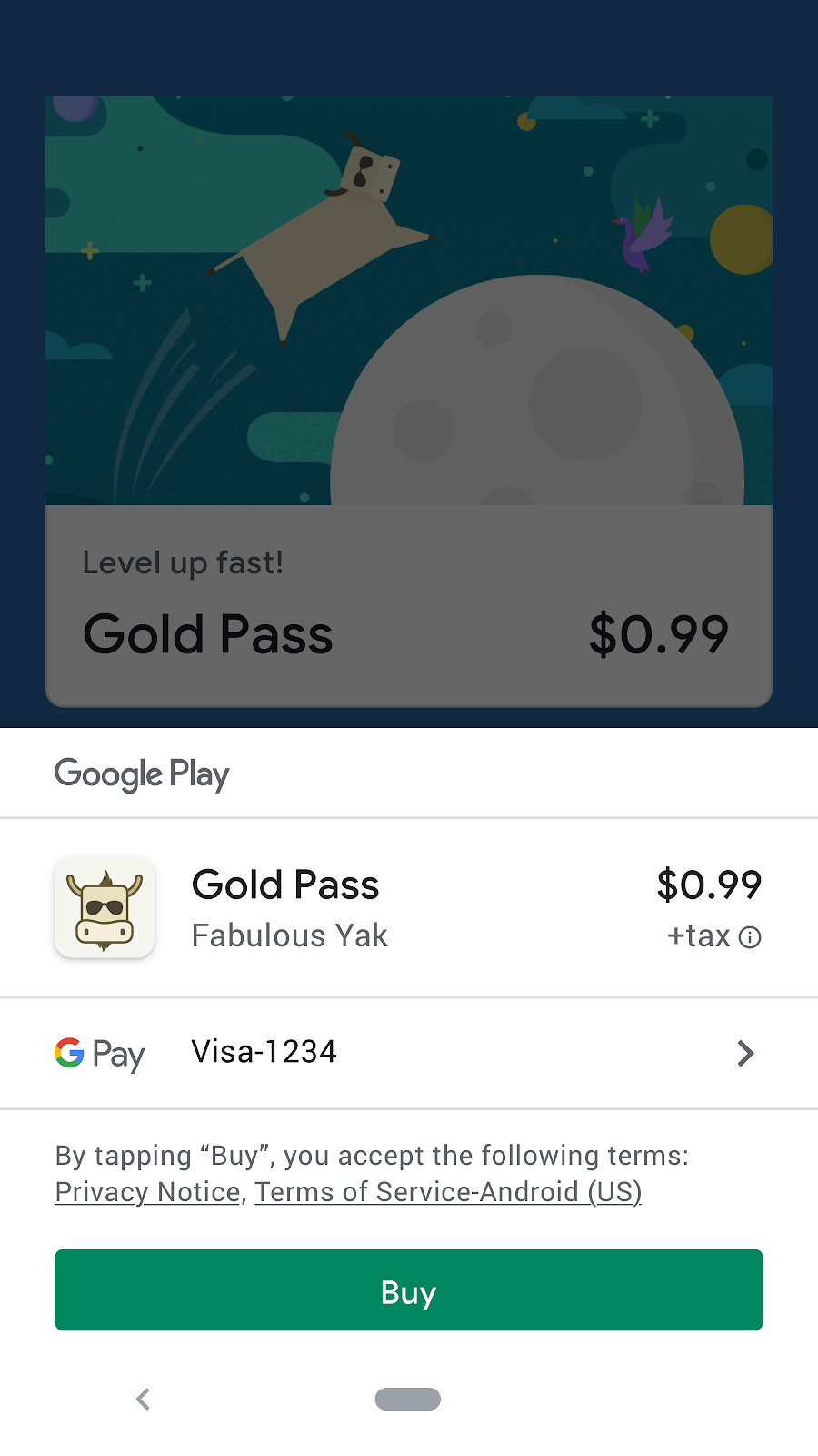 Google Play Pass  Google Play Console