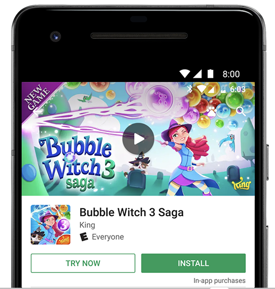 Bubble Witch 3 Saga - Apps on Google Play