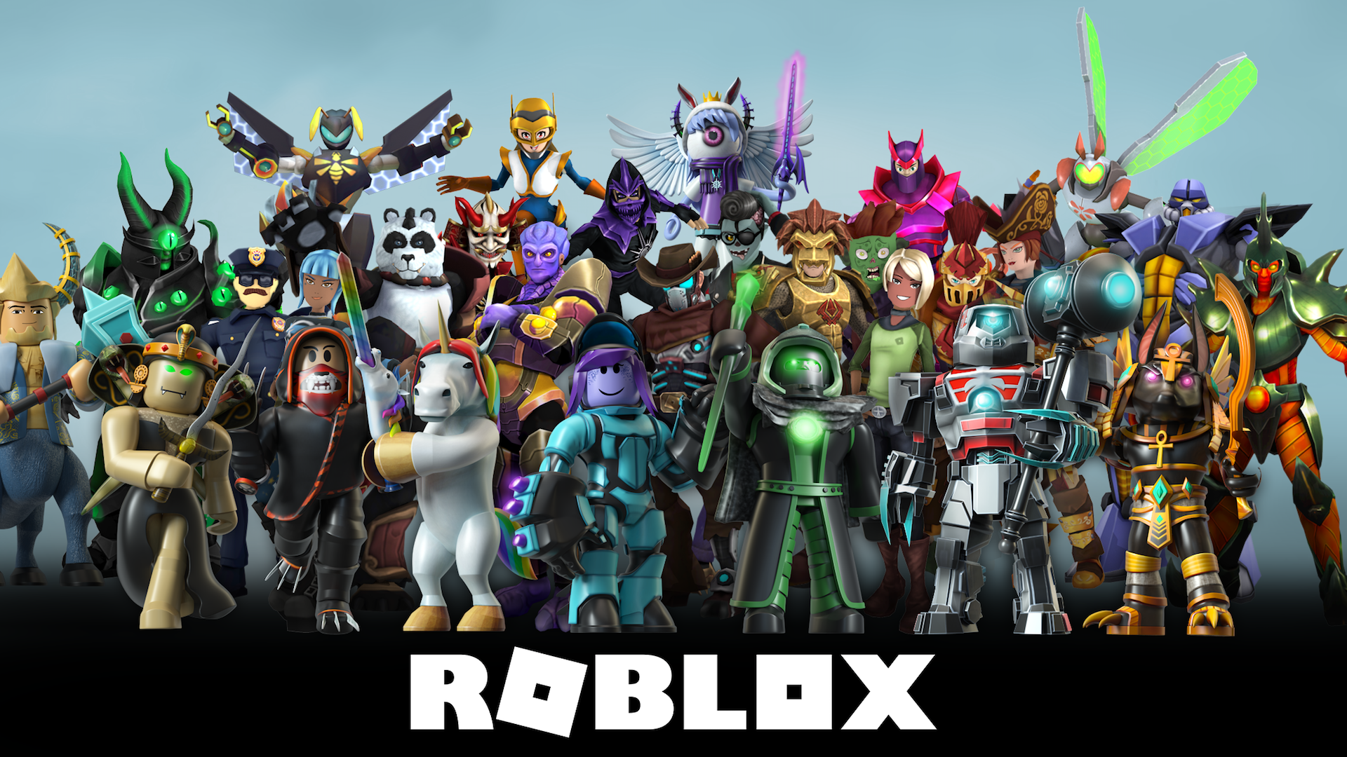 Download ROBLOX WALLPAPER NEW HD android on PC