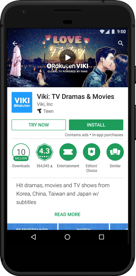 Rakuten viki deals app