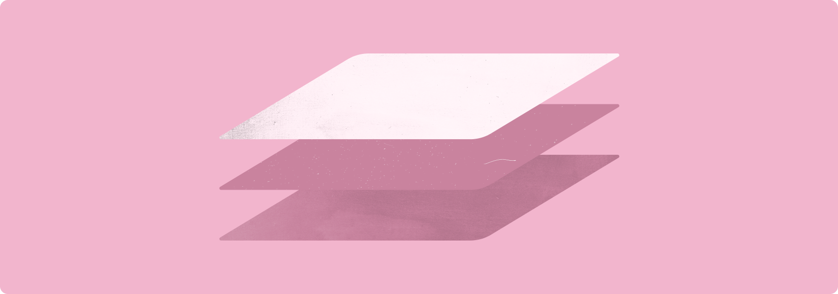 Depiction of the three quality tiers as layers stacked vertically with the top tier highlighted.