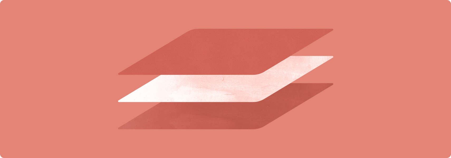 Rappresentazione dei tre livelli di qualità come livelli impilati verticalmente con il livello intermedio evidenziato.